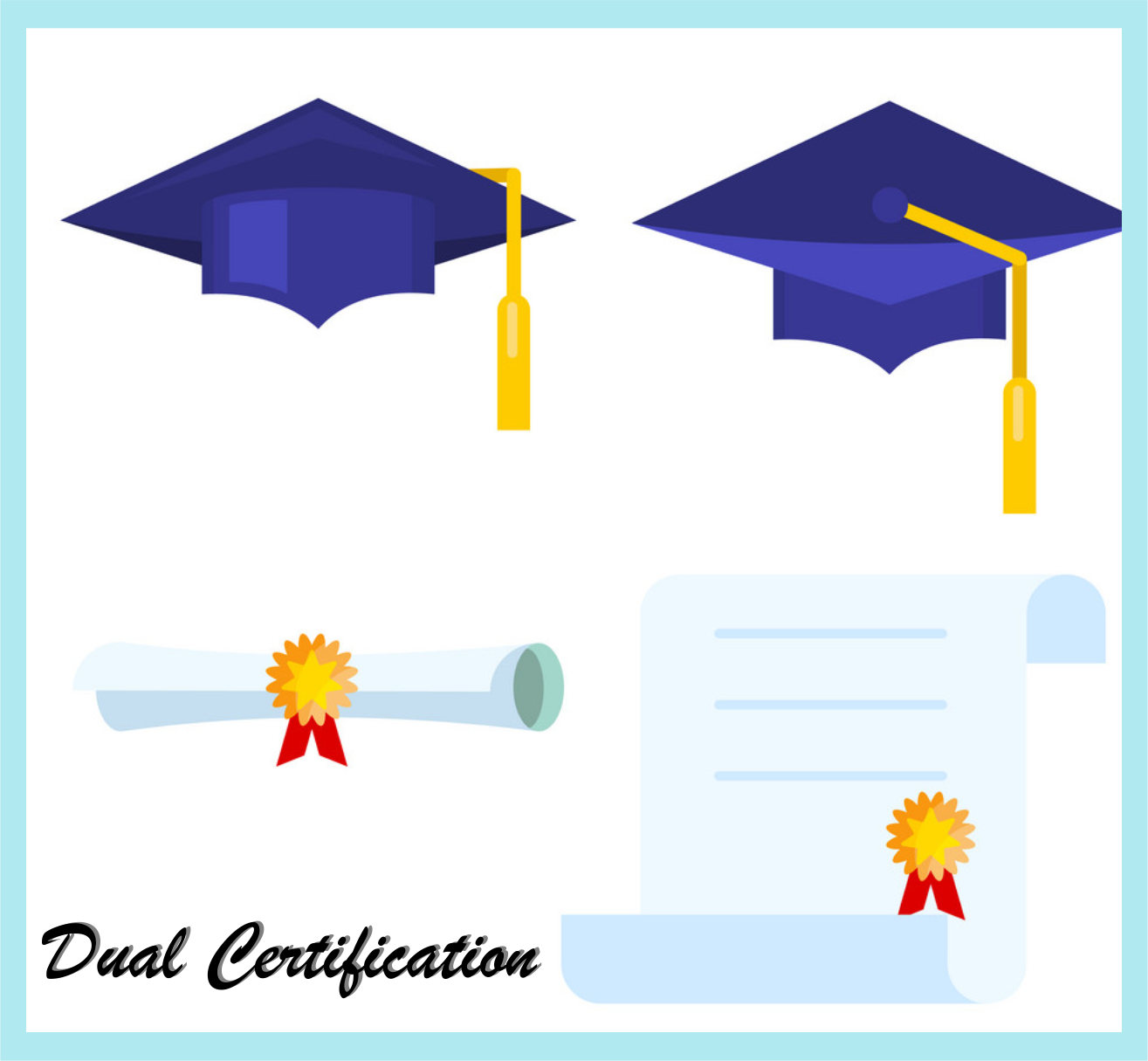 DUAL CERTIFICATION COURSES